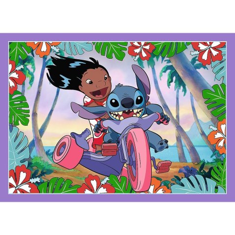 Puzzle Lilo&stitch 4w1 el. Trefl (34633)