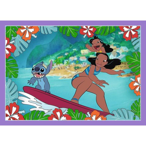 Puzzle Lilo&stitch 4w1 el. Trefl (34633)