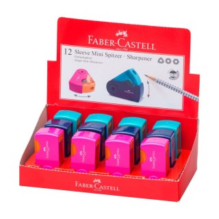Temperówka Sleeve mix plastik Faber Castell (FC182714)