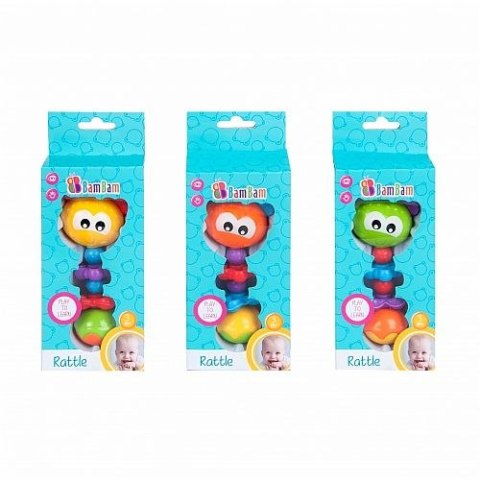 Grzechotka robaczek Bam Bam (453664)