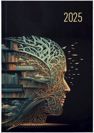 Kalendarz książkowy (terminarz) 15905031845604 PCV BEZBARWNY B5 bezbarwny B5 Wokół Nas (B5T042B-MODERN)