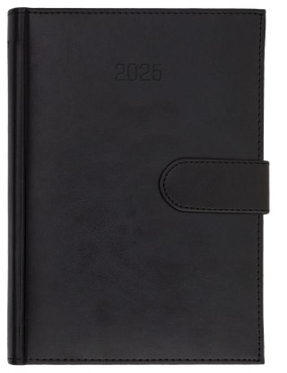 Kalendarz książkowy (terminarz) 5905031846588 VIVELLA A4 tygodniowy A4 Wokół Nas (A4TB- czarny z magnesem)