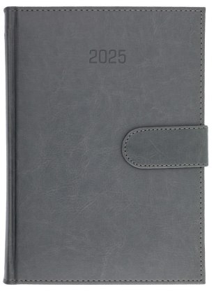 Kalendarz książkowy (terminarz) 5905031846649 VIVELLA A4 tygodniowy A4 Wokół Nas (A4TB-szary z magnesem)