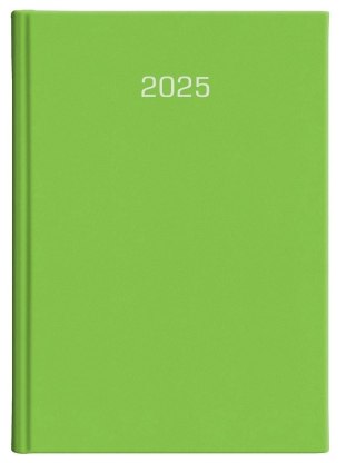 Kalendarz książkowy (terminarz) 5905031846663 ALBIT A4 tygodniowy A4 Wokół Nas (234 A4TB seledynowy)