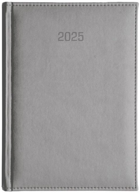 Kalendarz książkowy (terminarz) 5905031847189 VIVELLA A5 DZIENNY A5 Wokół Nas (A5DB SZARY)