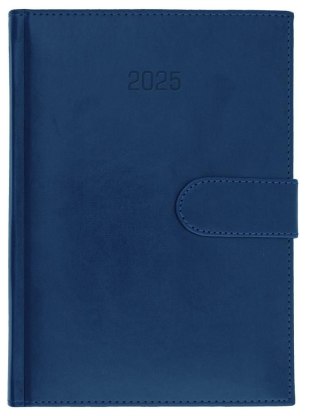 Kalendarz książkowy (terminarz) 5905031847646 VIVELLA B5 dzienny B5 Wokół Nas (B5DB granatowy z magnesem)