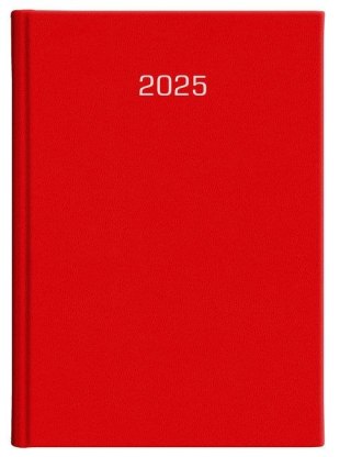 Kalendarz książkowy (terminarz) 5905031847905 ALBIT A5 dzienny A5 Wokół Nas (234 A5DB CZERWONY)