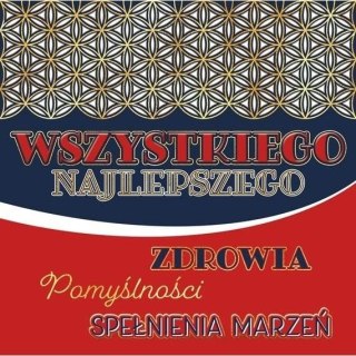Kartka składana KW GRANATOWY kw Henry (5905701483747)