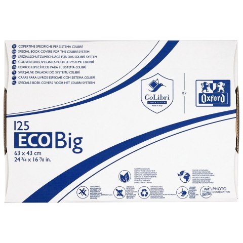 Okładka Eco Big 85 mic. A4 Oxford (400175043)