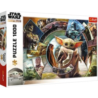 Puzzle Star Wars Podróż Grogu 1000 el. Trefl (10906)