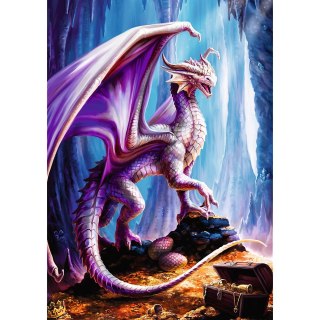 Puzzle Premium Plus Strażnik Skarbu 1000 el. Trefl (10903)