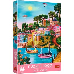 Puzzle Trefl The Art of Colour Premium Plus Siros, Grecja 1000 el. (10893)