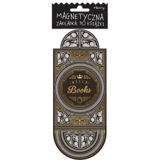 Zakładka do książki magnetyczna OWAL2 HELLO BOOKS Henry (5905701482092)