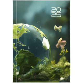 Kalendarz książkowy (terminarz) 15905031845666 PCV BEZBARWNY B6 bezbarwny B6 Wokół Nas (B6T044B- EKO)