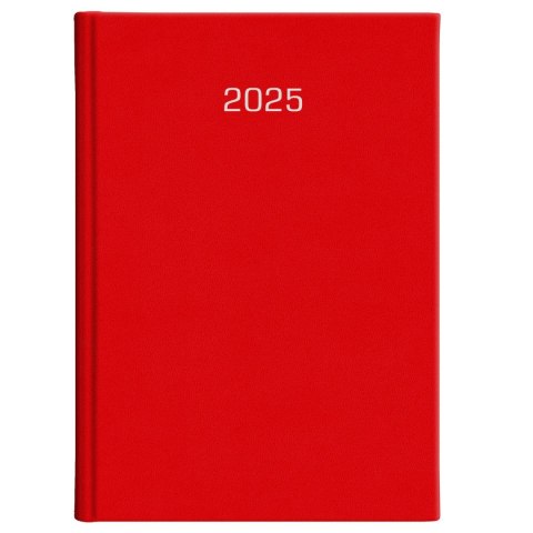 Kalendarz książkowy (terminarz) 5905031847929 ALBIT A5 tygodniowy A5 Wokół Nas (234 A6TB czerwony)