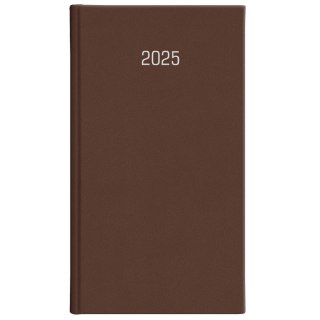 Kalendarz książkowy (terminarz) 5905031847967 ALBIT A6 tygodniowy A6 Wokół Nas (234 A6TB brąz)