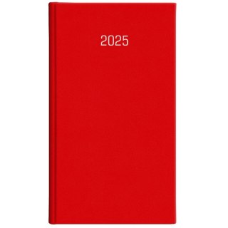 Kalendarz książkowy (terminarz) 5905031847974 ALBIT A6 tygodniowy A6 Wokół Nas (234 A6TB czerwonyvv)