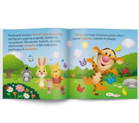 Książeczka edukacyjna Disney Maluch. Moje pierwsze opowiastki na dobranoc Ameet (BOPL 9201)