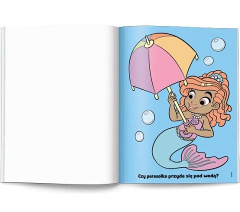 Książka dla dzieci Disney Maluch MALUJ WODĄ Ameet (MW 9124)