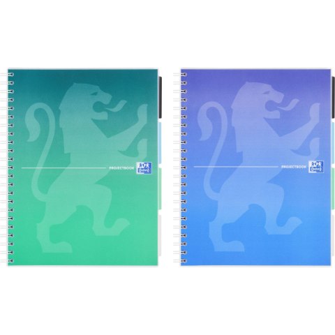 Notes (notatnik) klasyczny A4 80k. krata Oxford (400182937)