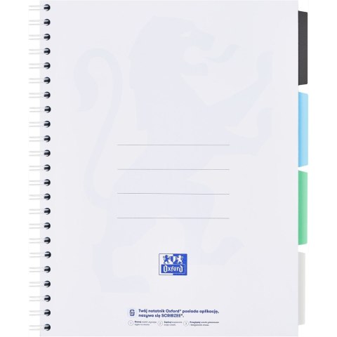 Notes (notatnik) klasyczny A4 80k. krata Oxford (400182937)