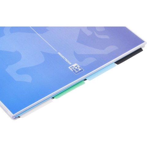 Notes (notatnik) klasyczny A4 80k. krata Oxford (400182937)