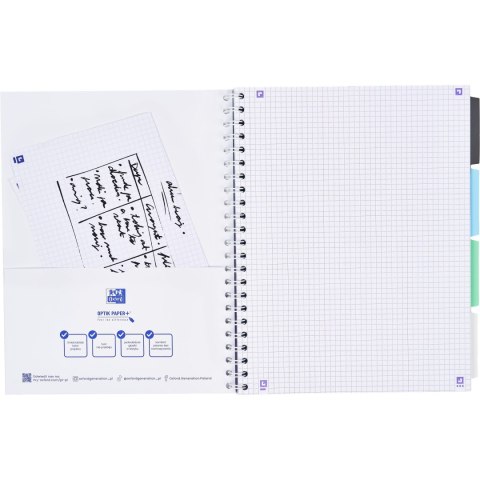 Notes (notatnik) klasyczny B5 80k. krata Oxford (400182993)