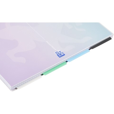 Notes (notatnik) pastel A4 80k. krata Oxford (400182938)
