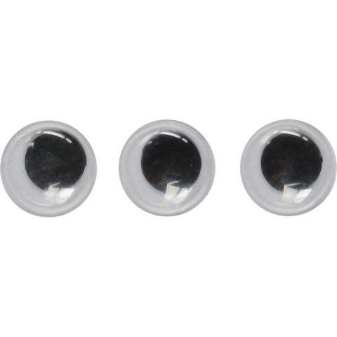 Oczka Craft-Fun Series samoprzylepne 12mm 80 szt Titanum