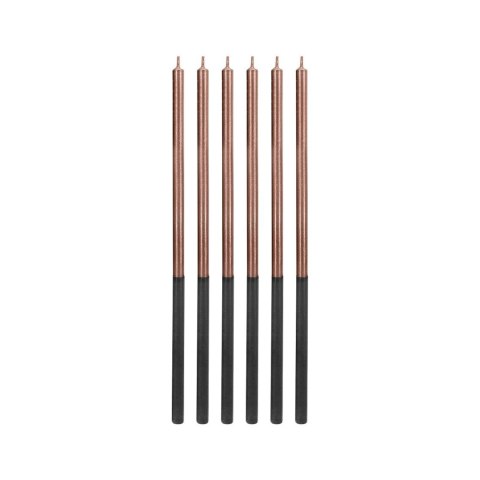 Świeczka urodzinowa Platinium różowo-złote Godan (7C-SPSR)