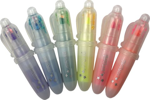 Zakreślacz wkład 6 kolorów 1-4mm Fun&Joy (FJ01060557)