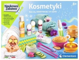 Zestaw kreatywny dla dzieci Clementoni Kosmetyki (50891)