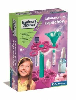 Zestaw kreatywny dla dzieci Clementoni Laboratorium perfum (541720)