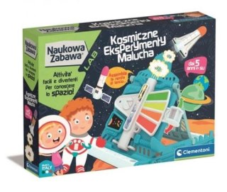 Zestaw kreatywny dla dzieci kosmiczne eksperymenty Clementoni (50798)