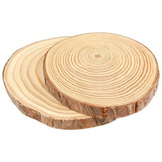 Dekoracja plastry drewna Arpex (BN3684)