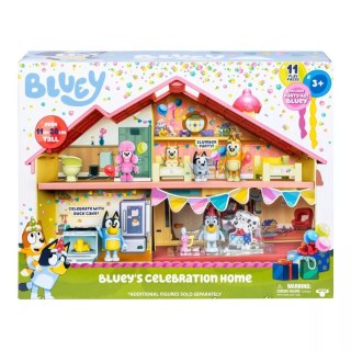 Figurka Bluey Blue Świętowanie w domu Tm Toys (BLU17669)