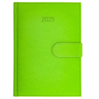 Kalendarz książkowy (terminarz) 5905031847745 VIVELLA B5 tygodniowy B5 Wokół Nas (B5TB- seledynowa z magnesem)