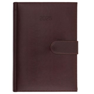 Kalendarz książkowy (terminarz) 5905031847790 VIVELLA A5 dzienny A5 Wokół Nas (A5DB- czekoladowy z magnesem)