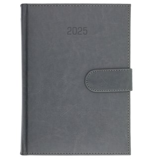 Kalendarz książkowy (terminarz) 5905031847837 VIVELLA A5 dzienny A5 Wokół Nas (A5DB- seledynowa z magnesem)