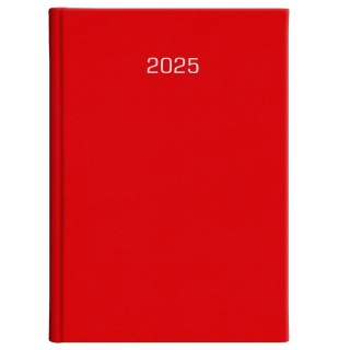 Kalendarz książkowy (terminarz) 5905031847882 ALBIT B5 tygodniowy B5 Wokół Nas (234 B5TB czerwonyvv)