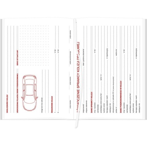 Kalendarz nauczyciela książkowy (terminarz) NEBRASKAczarny 2024/2025 A5 DZIENNY A5 Wydawnictwo Wokół Nas (A5DN074B-)