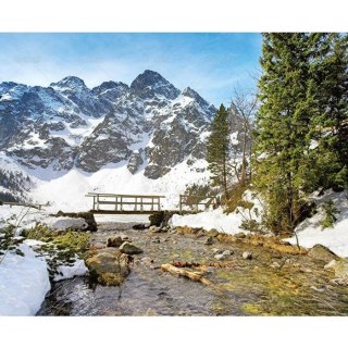 Kalendarz ścienny PEJZAŻE POLSKIE WIELOPLANSZOWY 12K 320mm x 470mm Lucrum (RW1)