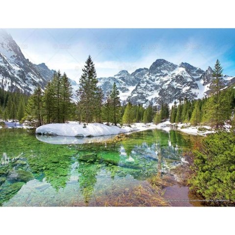 Kalendarz ścienny PEJZAŻE TATRZAŃSKIE WIELOPLANSZOWY 12K 320mm x 470mm Lucrum (RW3)