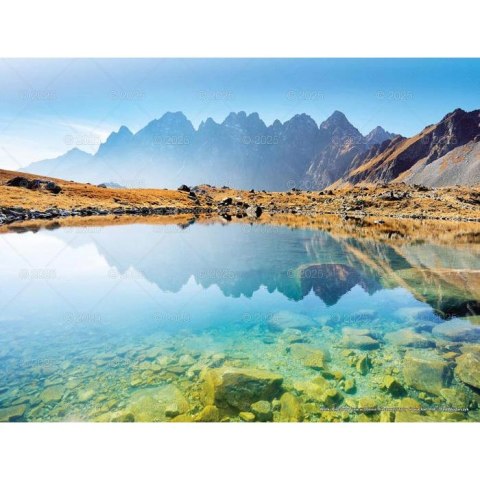 Kalendarz ścienny PEJZAŻE TATRZAŃSKIE WIELOPLANSZOWY 12K 320mm x 470mm Lucrum (RW3)