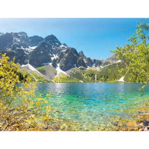 Kalendarz ścienny PEJZAŻE TATRZAŃSKIE WIELOPLANSZOWY 12K 320mm x 470mm Lucrum (RW3)