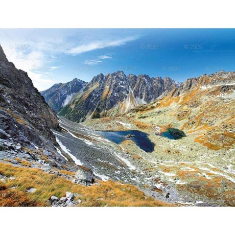 Kalendarz ścienny PEJZAŻE TATRZAŃSKIE WIELOPLANSZOWY 12K 320mm x 470mm Lucrum (RW3)