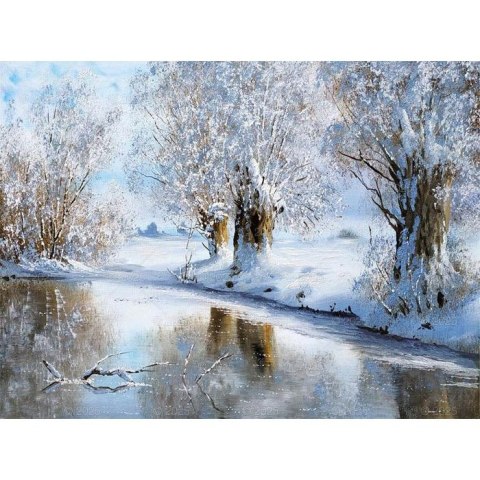 Kalendarz ścienny POLSKA W PRZYRODZIE WIELOPLANSZOWY 12K 320mm x 470mm Lucrum (RW8)