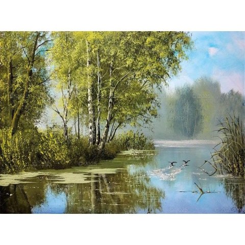 Kalendarz ścienny POLSKA W PRZYRODZIE WIELOPLANSZOWY 12K 320mm x 470mm Lucrum (RW8)