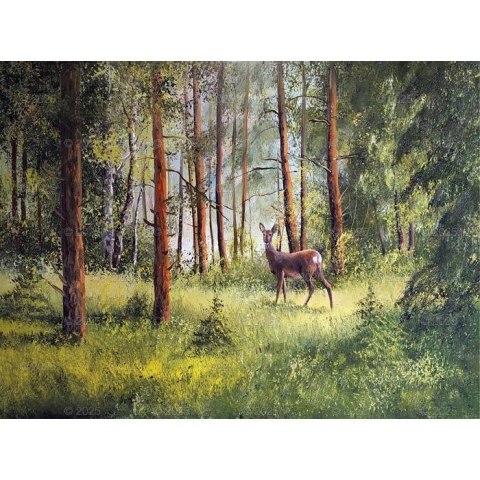 Kalendarz ścienny POLSKA W PRZYRODZIE WIELOPLANSZOWY 12K 320mm x 470mm Lucrum (RW8)