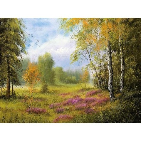 Kalendarz ścienny POLSKA W PRZYRODZIE WIELOPLANSZOWY 12K 320mm x 470mm Lucrum (RW8)